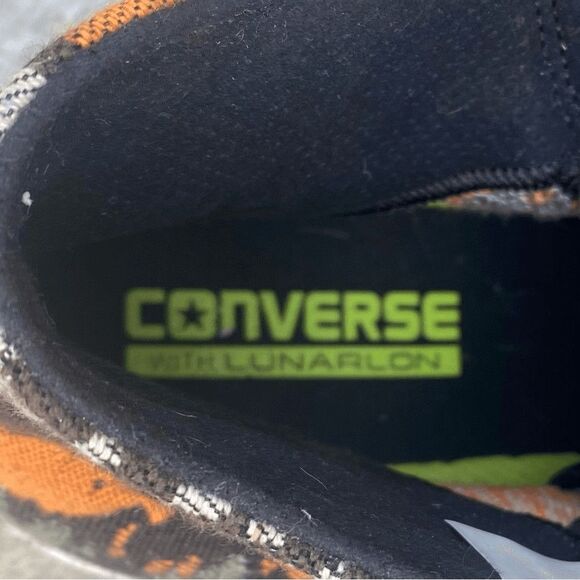 Converse Chuck Taylor II All Star Hi-Top Sneakers Women's 9/Men's 7 Camo Sun - Picture 11 of 13